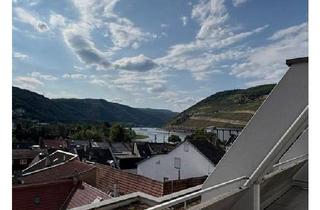 Wohnung kaufen in 55411 Bingen, Bingen am Rhein - 2 Zimmerwohnung mit Rheinblick in zentraler Lage von Bingen