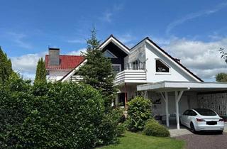 Einfamilienhaus kaufen in 26169 Friesoythe, Friesoythe - Besonderes Architektenhaus mit Galerie Kamin Carport Prov.-frei