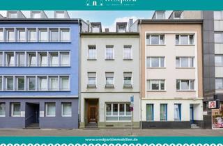 Haus kaufen in 47798 Krefeld, Krefeld - Wohn- und Geschäftshaus in exponierter Lage von Krefeld-Cracau