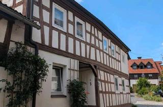 Haus kaufen in 96190 Untermerzbach, Untermerzbach - Sanierungsbedürftiges Fachwerkhaus