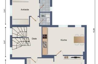Wohnung kaufen in 46485 Wesel, Wesel - Maisonette-Eigentumswohnung komplett saniert