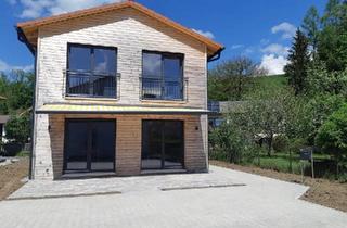 Haus kaufen in 83313 Siegsdorf, Siegsdorf - CHIEMGAU - VON PRIVAT: Modernes Holzhaus (Neubau) auf Pachtgrund
