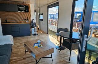 Haus kaufen in 15711 Königs Wusterhausen, Königs Wusterhausen - Hausboot mit Sauna und Klimaanlage autark - Leben auf dem Wasser