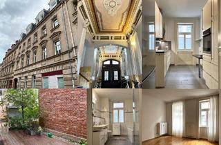 Wohnung kaufen in 90765 Fürth, Fürth - Von privat: Charmante 3-Zi-Altbau-Whg im Herzen der Stadt, + EBK
