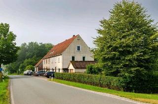 Doppelhaushälfte kaufen in 37194 Bodenfelde, Bodenfelde - Zweifamilienhaus mit großem Grundstück