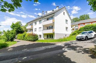 Wohnung kaufen in 51399 Burscheid, Burscheid - Gepflegte 3 Zimmer-Eigentumswohnung * Balkon * EBK * ca. 68,31 m² * Bj. 1960 * Stadtrandlage * Duschbad mit Fenster *...