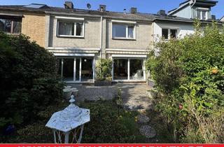 Reihenhaus kaufen in 22589 Hamburg, Hamburg - Viele Optionen! Zwei miteinander verbundenen Reihenhäuser in idyllischer Lage!