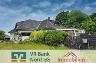 Einfamilienhaus kaufen in 24991 Großsolt, Großsolt - Einfamilienhaus mit Vollkeller und Nebengelass in Sackgassenlage