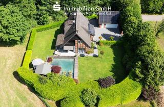 Einfamilienhaus kaufen in 48163 Münster, Münster - Exklusives Einfamilienhaus auf idyllischem Anwesen!