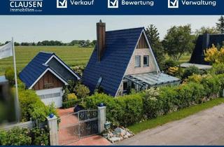 Einfamilienhaus kaufen in 25761 Warwerort, Warwerort - Wohnen, wo andere Urlaub machen - charmantes Einfamilienhaus an der Nordsee in Warwerort zu verkaufen