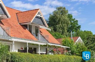 Doppelhaushälfte kaufen in 24326 Stocksee, Stocksee - Seltene Gelegenheit: Doppelhaushälfte mit eigenem Seegrundstück am Stocksee