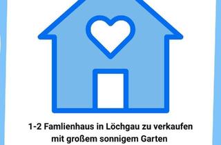 Haus kaufen in 74369 Löchgau, Löchgau - Ein- Zweifamilienhaus großer sonniger Garten Sanierung 2012 KfW55