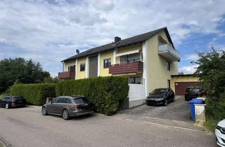 Wohnung kaufen in 86551 Aichach, Kernsanierte 4-Zimmer Eigentumswohnung im Herzen von Aichach