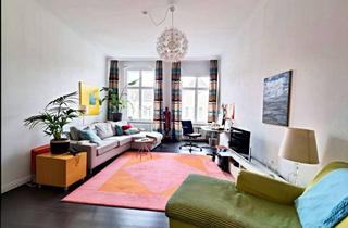Wohnung kaufen in Alt-Moabit, 10557 Tiergarten, Vermietete 4-Zimmer-Altbau-Wohnung in der Spree-Nähe in Berlin-Mitte, OT Alt-Moabit!