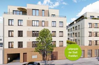 Penthouse kaufen in Wasgaustraße 19, 65929 Unterliederbach, 4-Zimmer-Penthouse mit 2 Dachterrassen I Neubau I Aufzug I provisionsfrei