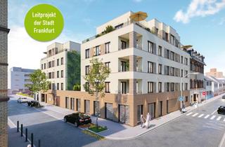 Penthouse kaufen in Wasgaustraße 19, 65929 Unterliederbach, 2-Zimmer-Penthouse mit Dachterrasse I Neubau I Aufzug I provisionsfrei