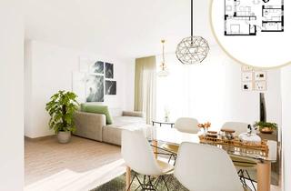 Wohnung kaufen in Wasgaustraße 19, 65929 Unterliederbach, 3-Zimmer-Wohnung mit Loggia/Balkon I Neubau I Aufzug I provisionsfrei