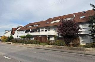 Wohnung kaufen in 72636 Frickenhausen, Provisionsfreie 3,5-Zimmer-Wohnung mit Balkon, Einbauküche und 2 Stellplätzen in Frickenhausen