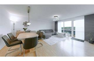 Wohnung kaufen in 97422 Hochfeld-Steinberg, 4-Zimmer-Wohntraum mit Balkon, Einbauküche & Garage