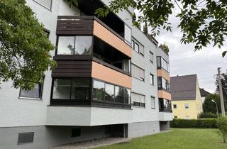 Wohnung kaufen in 86199 Göggingen, Frei und topp renoviert von Privat