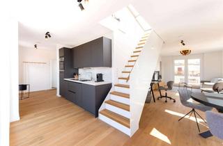 Penthouse mieten in Tal, 81241 Pasing, Neuwertiges, voll möbliertes Penthouse mit Alpenblick inkl. Designerküche im KUPA-Quartier