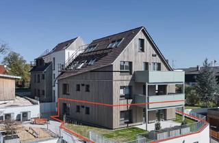 Wohnung mieten in Bogenstraße 13, 71563 Affalterbach, Stilvolle Neubau 3-Zimmer-Wohnung mit gehobener Innenausstattung und großen 135m2 Garten