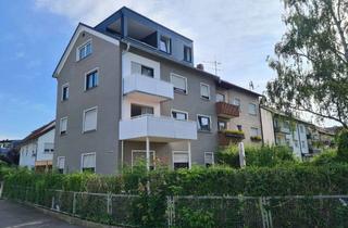 Wohnung mieten in Spinnerstraße, 73240 Wendlingen, Neuwertige 2-Zimmer-DG-Wohnung mit Balkon und EBK in Wendlingen