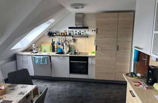 Wohnung mieten in Rosengasse, 74889 Sinsheim, Ansprechende 2-Zimmer-DG-Wohnung in Sinsheim