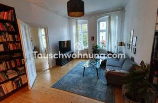 Wohnung mieten in Lychener Strasse, 10437 Prenzlauer Berg, Tauschwohnung: Helle 2-Zimmer-Altbauwohnung in P-Berg mit Dielen und Stuck!
