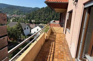 Wohnung mieten in Rehackerstraße 23, 76593 Gernsbach, Moderne 2-Zimmer-Wohnung mit schönem Ausblick und toller Einbauküche in Gernsbach