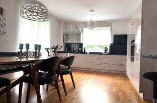 Wohnung mieten in Kaiserstraße 175c, 61169 Friedberg, Stilvolle 3-Zimmer-Wohnung mit lux. Innenausstattung, Privatgarten, Direktzug nach Frankfurt