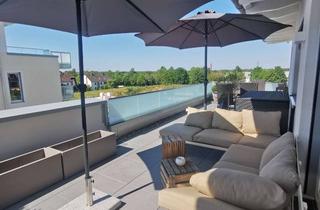 Wohnung mieten in 85604 Zorneding, Traumhafte 3-Zimmer-Wohnung mit Dachterrasse und Bergblick in Zorneding/Pöring