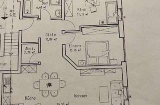 Wohnung mieten in 91555 Feuchtwangen, 3 Zi.Kü.Bad in Top Lage in Feuchtwangen zu vermieten