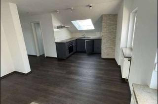 Wohnung mieten in 71404 Korb, Stilvolle, modernisierte 2-Zimmer-Dachgeschosswohnung mit Dachloggia, Einbauküche und Tiefgaragenste