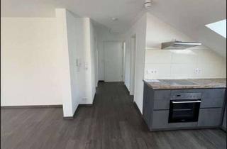 Wohnung mieten in 71404 Korb, Stilvolle, modernisierte 2-Zimmer-Dachgeschosswohnung mit Dachloggia, Einbauküche und Tiefgarage