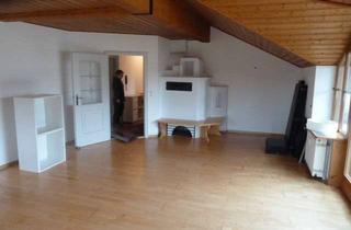 Wohnung mieten in Grassauerstr. 65, 83236 Übersee, Schöne und gepflegte 4-Zimmer-Dachgeschosswohnung mit gehobener Innenausstattung, EBK in Übersee