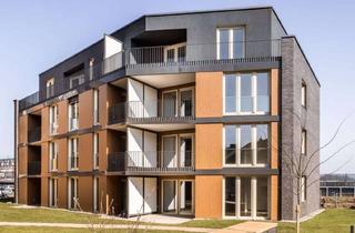 Wohnung mieten in Emil-Wachter-Str., 76287 Rheinstetten, Geschmackvolle 2-Zimmer-Erdgeschosswohnung mit gehobener Innenausstattung in Rheinstetten
