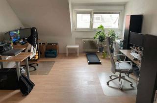 Wohnung mieten in 64295 Darmstadt, Helle 2-Zimmer-DG-Wohnung in Darmstadt