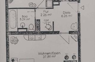 Wohnung mieten in Von-Denis-Straße 10a, 67117 Limburgerhof, Stilvolle 2-Raum-Wohnung in Limburgerhof