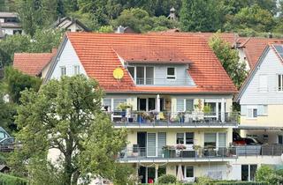 Wohnung mieten in Gartenstraße 36, 75391 Gechingen, Geschmackvolle 4-Zimmer-Dachgeschosswohnung mit Balkon in Gechingen