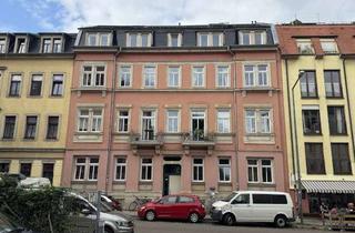 Wohnung mieten in Bischofsweg 19, 01099 Äußere Neustadt (Antonstadt), Über den Dächern der Neustadt – 3 Zimmer Dachgeschoss-Maisonette mit Galerie