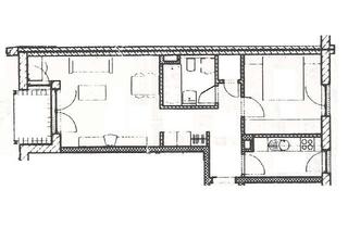 Wohnung mieten in 90491 St. Jobst, Exklusive, gepflegte 2-Zimmer-Erdgeschosswohnung in Nürnberg