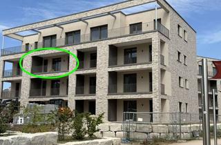 Wohnung mieten in Am Waldangelbach 59, 69168 Wiesloch, Erstbezug: Moderne 2-Zimmer-Neubauwohnung mit gehobener Innenausstattung und EBK in Wiesloch