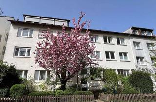 Wohnung mieten in 64287 Darmstadt, Helle und gut geschnittene 4-Zimmer-Wohnung mit Balkon und Einbauküche im Woogsviertel