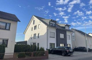 Wohnung mieten in Salierstr 52, 67105 Schifferstadt, Neuwertige Wohnung mit fünf Zimmern und Balkon in Rhein-Pfalz-Kreis