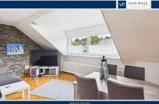 Wohnung mieten in 50259 Pulheim, Gepflegte 3-Zimmer-Dachgeschosswohnung in ruhiger Lage von Pulheim-Stommeln