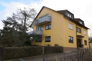 Wohnung mieten in Hohenloher Straße 15, 91625 Schnelldorf, Schöne 4-Zimmer-DG-Wohnung mit Balkon und EBK in Schnelldorf