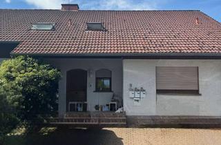 Wohnung mieten in 63654 Büdingen, Großzügige 3,5-Zimmer Dachgeschosswohnung mit Balkon in ruhiger Wohnlage