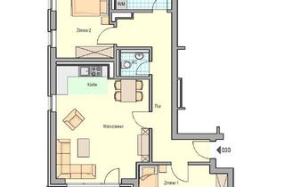 Wohnung mieten in Franz-Reichel-Ring 90, 90473 Langwasser Südwest, großzügige 3-Zimmer- Wohnung in Langwasser (Neubau)