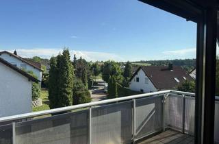 Wohnung mieten in 89542 Herbrechtingen, Stilvolle, gepflegte 3-Zimmer-Dachgeschosswohnung mit geh. Innenausstattung mit Balkon und EBK